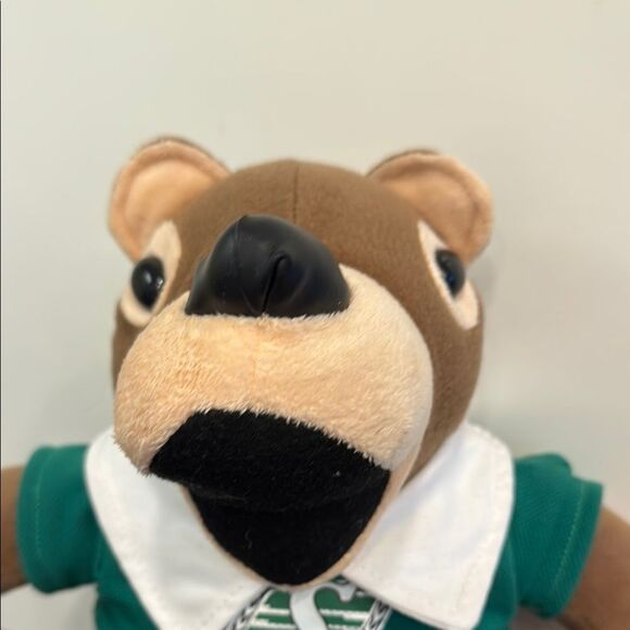 Saskatchewan Roughriders stuffed gainer mascott. Size 14” - Picture 2 of 10